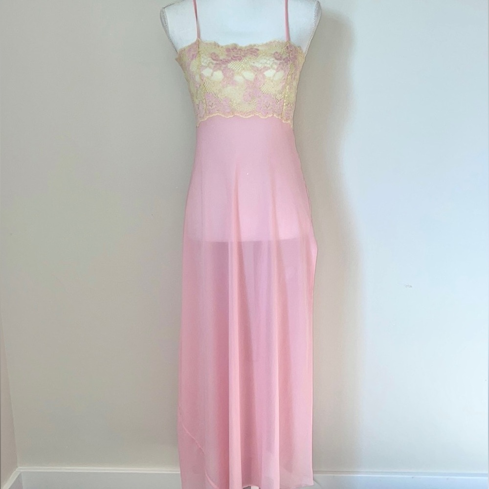 90s Victoria’s Secret Maxi Slip Gown